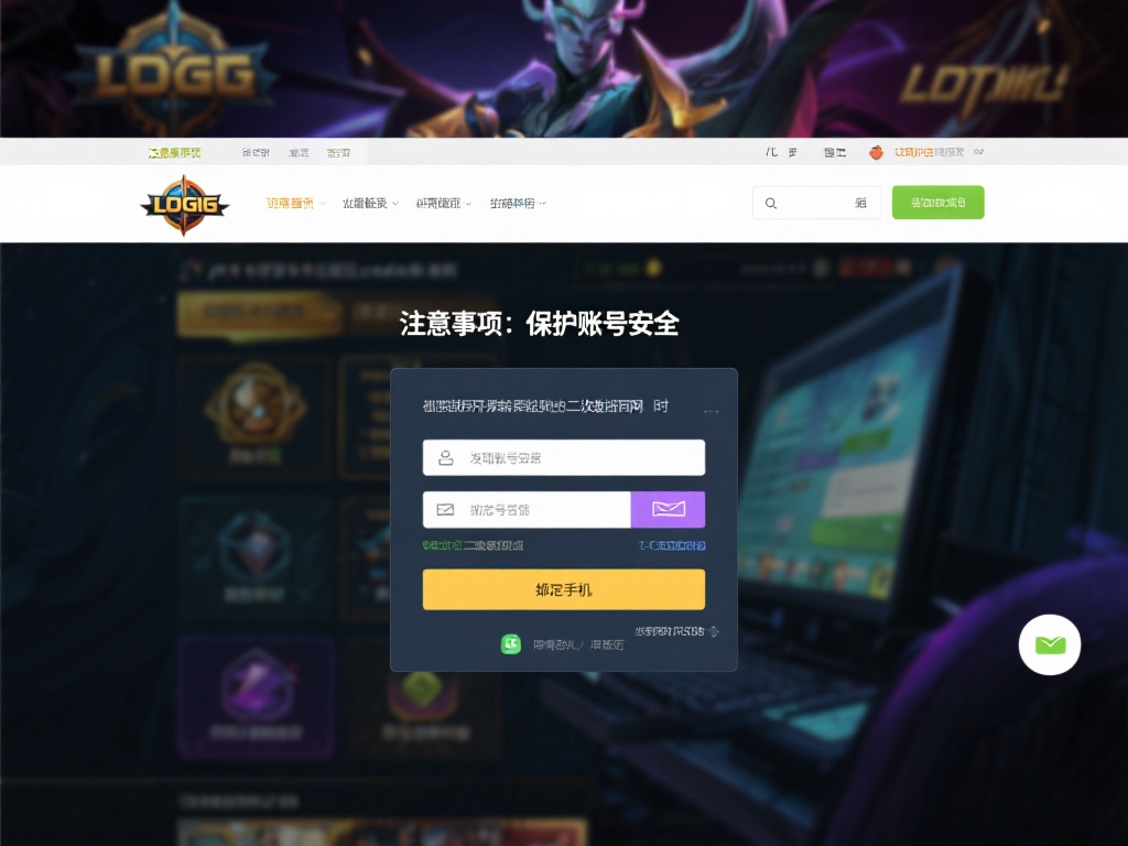 五、注意事项：保护账号安全
在登录LO