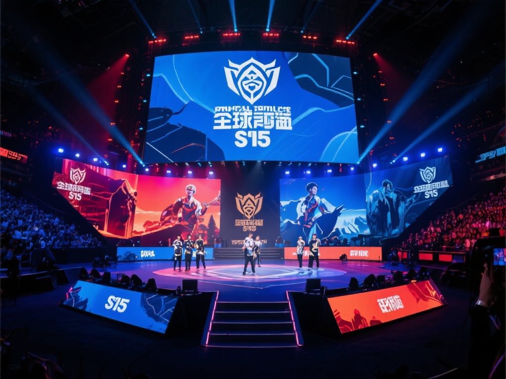 除了紧张刺激的比赛，本届S15全球总决赛