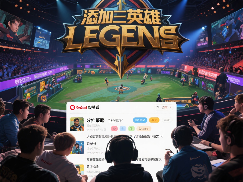 观看比赛直播后，不妨加入一些英雄联盟的玩