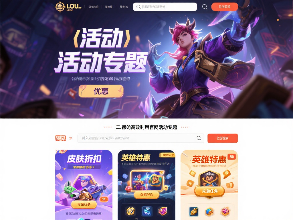 二：如何高效利用官网活动专题
想要从L