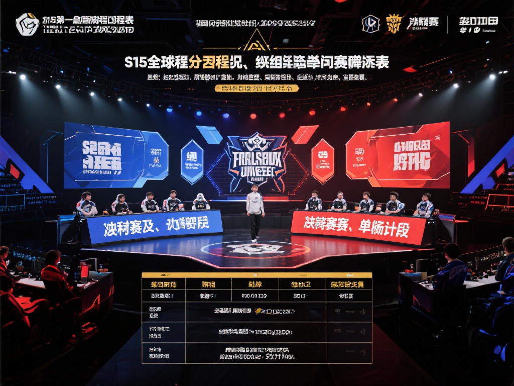 赛程概览：从小组赛到淘汰赛的层层递进

