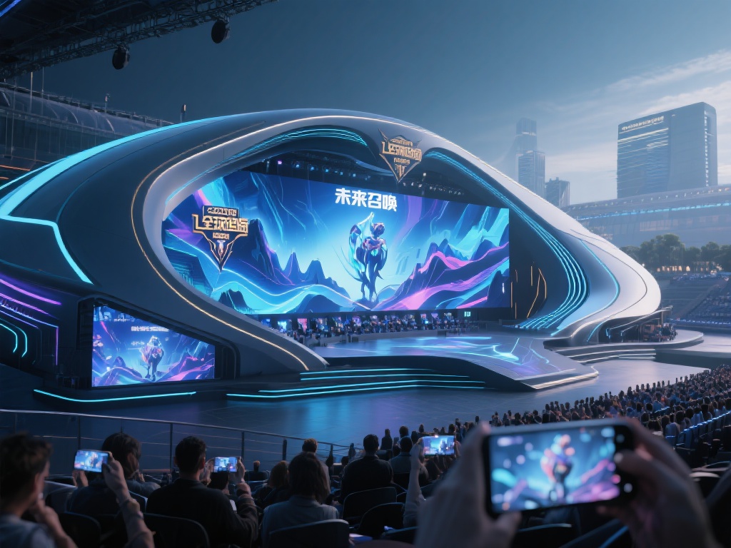 英雄联盟2025全球总决赛赛场设计首次揭秘 赛场设计理念:科技与电竞的完美融合
据