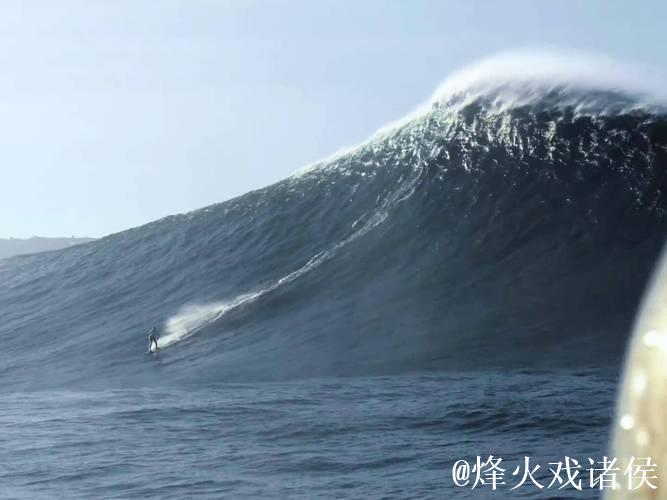 震撼心灵的纳扎雷巨浪竞赛！